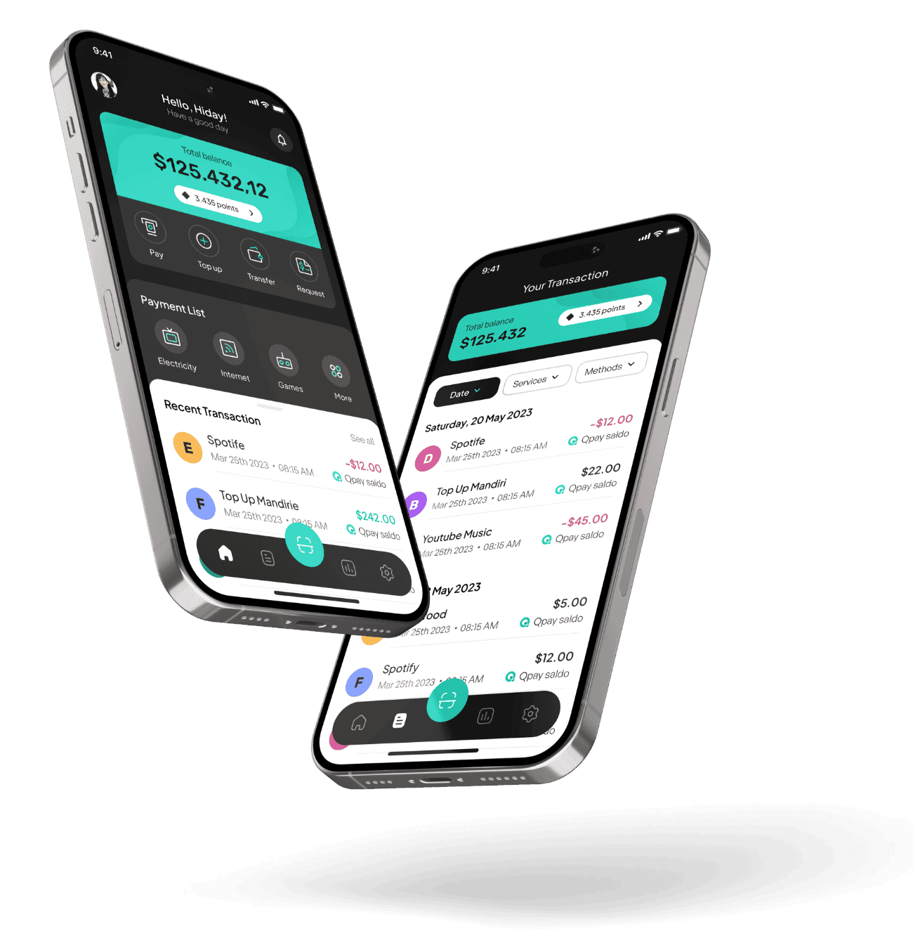 Fintech Mobile Wallet